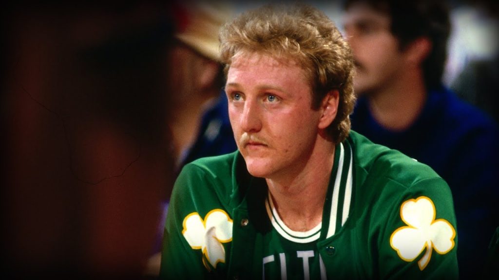 Larry Bird de Boston