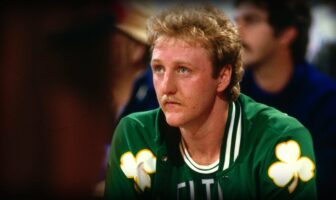 NBA – Steve Kerr vous envoie un message fort sur Larry Bird Larry Bird de Boston