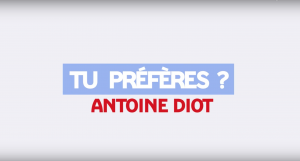 EDF – Vidéo : « Tu préfères » avec Antoine Diot