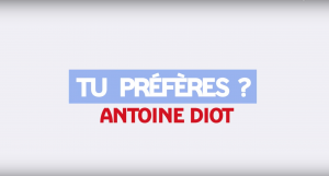 EDF – Vidéo : « Tu préfères » avec Antoine Diot