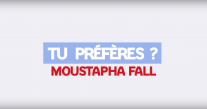 EDF – Vidéo : « Tu préfères » avec Moustapha Fall