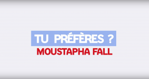 EDF – Vidéo : « Tu préfères » avec Moustapha Fall