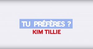 EDF – Vidéo : « Tu préfères » avec Kim Tillie