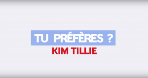 EDF – Vidéo : « Tu préfères » avec Kim Tillie
