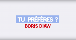 EDF – Vidéo : « Tu préfères » avec Boris Diaw