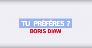 EDF – Vidéo : « Tu préfères » avec Boris Diaw
