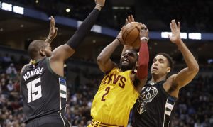 NBA – Les Bucks toujours intéressés par Kyrie Irving