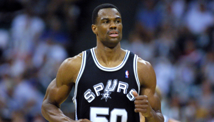 David Robinson stats NBA