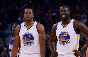NBA – Andre Iguodala loue les qualités de Draymond Green