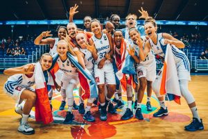 Championnat d’Europe U18F – Le bronze pour les Bleues !