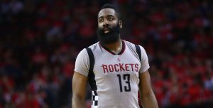 NBA – James Harden : « Chris Paul ne semblait pas heureux »