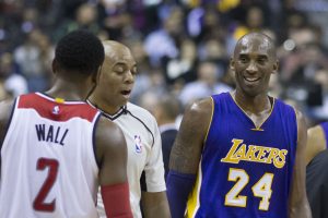 NBA – John Wall accepte le défi de Kobe Bryant