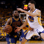 NBA – Les Warriors ont refusé d’échanger Klay Thompson contre Irving