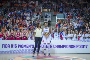 Basket Féminin – Iliana Rupert élue All Star du BWB Global Camp à Los Angeles