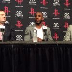 NBA – Chris Paul et les Rockets ne discuteront pas d’une prolongation avant l’été prochain