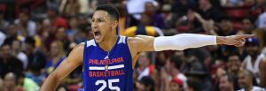 NBA – Ben Simmons officiellement apte à jouer, pas Joel Embiid