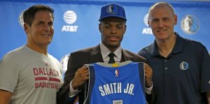 NBA – Les Mavs séduits par la personnalité de Dennis Smith Jr.