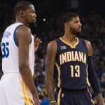 NBA – Les Warriors voudraient récupérer Paul George l’été prochain