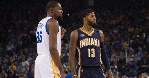 NBA – Les Warriors voudraient récupérer Paul George l’été prochain