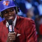 NBA – Frank Ntilikina se prépare pour la saison à venir