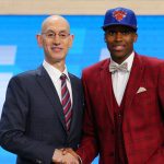 NBA – Le président des Knicks satisfait par le pick de Frank Ntilikina