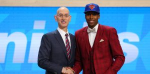 NBA – Le président des Knicks satisfait par le pick de Frank Ntilikina