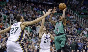 NBA – Insolite : Quand Rudy Gobert se moque du trade d&rsquo;Isaiah Thomas