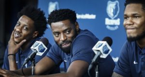 NBA – Les Grizzlies présentent officiellement leurs recrues