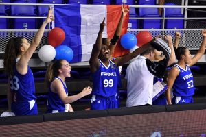 Euro U18F : Les françaises luttent mais s’imposent finalement, direction les 1/4