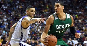 NBA – Jayson Tatum devrait être titulaire pour le début de saison