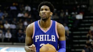 NBA – Joel Embiid espère être prêt pour le début du training camp