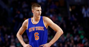 NBA – Kristaps Porzingis ne devrait pas être transféré contre Kyrie Irving