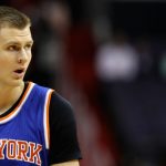 NBA – Kristaps Porzingis espère rester à New York toute sa carrière