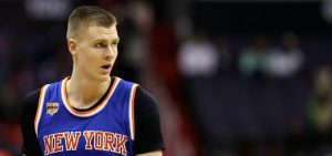 NBA – Kristaps Porzingis espère rester à New York toute sa carrière
