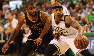 NBA – Un trade autour de Kyrie Irving et Isaiah Thomas en pleine discussion ?