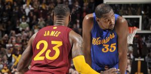 NBA – Kevin Durant sur le cas LeBron James : « Tu ne peux pas transférer une légende »