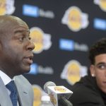 NBA – James Worthy voit du Magic Johnson en Lonzo Ball