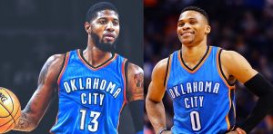 NBA – Russell Westbrook et Paul George se sont entraînés ensemble pour la première fois