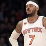 NBA – Knicks et Rockets négocient de nouveau pour Carmelo Anthony