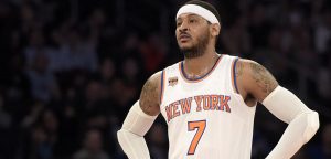 NBA – Knicks et Rockets négocient de nouveau pour Carmelo Anthony