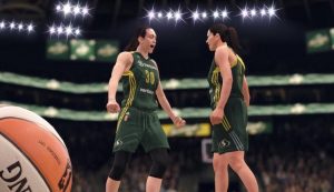 WNBA – La ligue débarque sur jeu vidéo