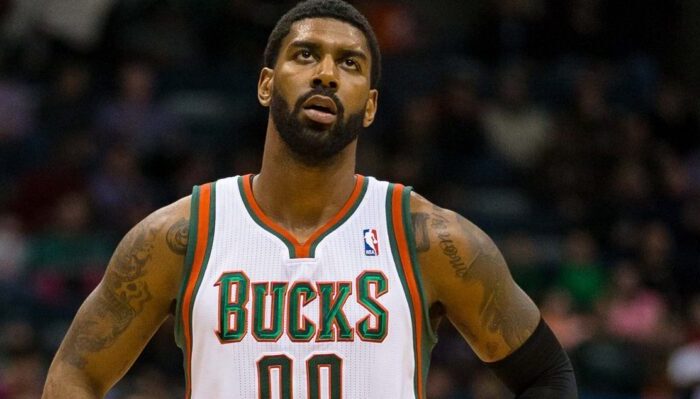 O.J. Mayo avec les Bucks, avant d'être banni de la NBA