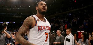 NBA – Carmelo Anthony barre les Cavaliers de sa liste : Houston ou rien
