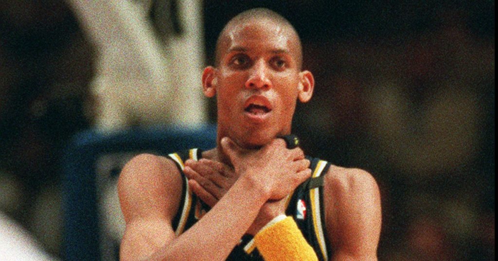 Reggie Miller, éternel trash-talkeur