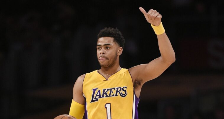 D'Angelo Russell sous le maillot des Nets