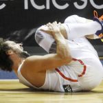 EuroBasket – Grave blessure pour Sergio Llull