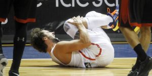 EuroBasket – Grave blessure pour Sergio Llull