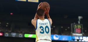 Jeux vidéos : Il recrée des actions de la saison sur NBA 2k17