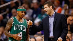 NBA – Brad Stevens revient sur l&rsquo;échange entre Kyrie Irving et Isaiah Thomas