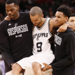 NBA – Tony Parker donne de ses nouvelles après sa blessure